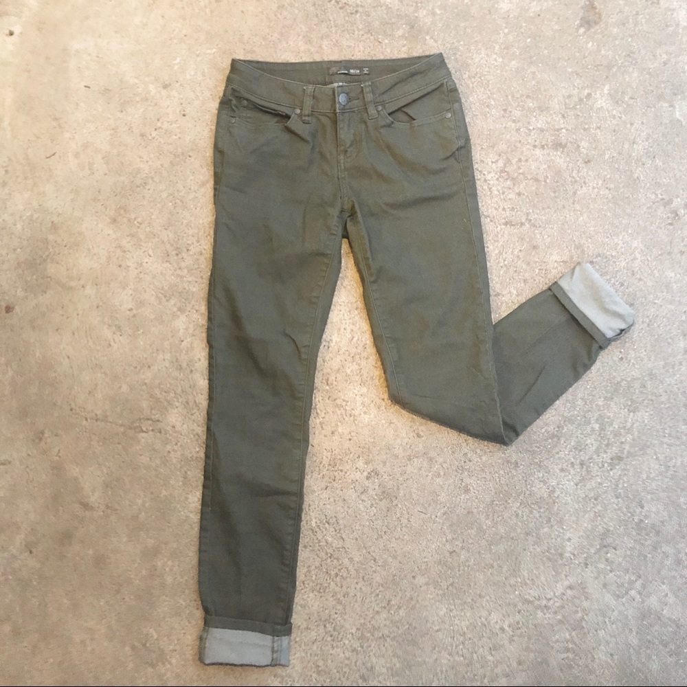 prAna Kayla Pant • 00 • Like NEW • Green
